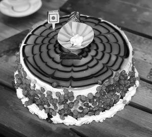 Butterscotch Cake 1/2 Kg