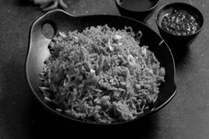 Triple Schezwan Fried Rice