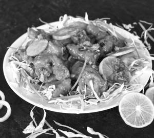 Lemon chicken