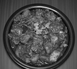 Bengali Style Chicken Kasha                                                     