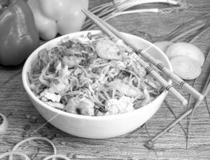 Chicken Hakka Noodles