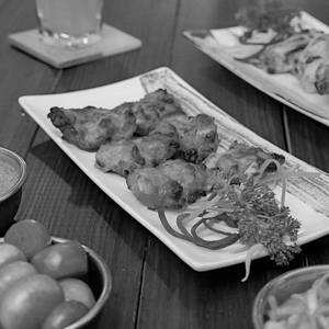 Chicken  Botti Kebab(half)