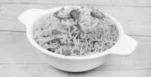 Mushroom Fried Rice
