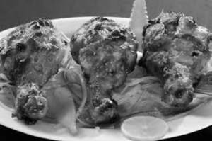 Chicken Tangdi Kebab (4 Pcs )