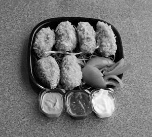 Veg Kurkure Momo