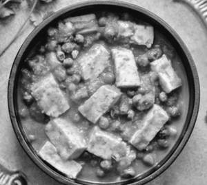 Mattar Paneer