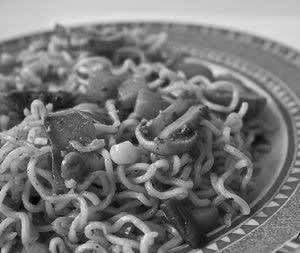 Chicken salami maggi