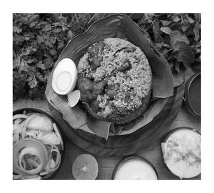 Donne Chicken Lolipop Biryani