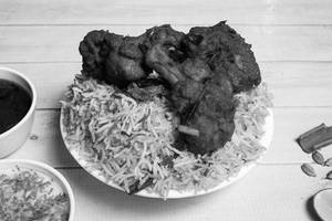 Chicken Lollypop Biryani