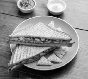 Paneer Masala Sandwich