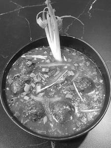 Veg Manchurian With Gravy