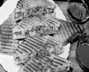 Tandoori Cheese Grilled Sandwich