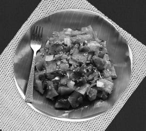 Chicken chilli parotta