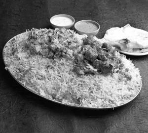 Special Paneer Biryani