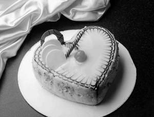 Valentine Special Heart Cake 1 Kg