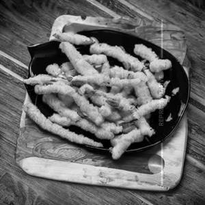 Golden Fried Babycorn