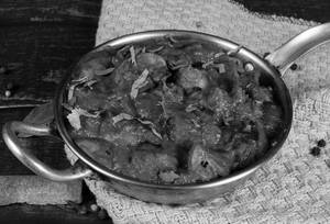 Mushroom Do Pyaza