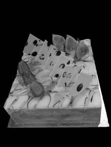 Coffee Hazelnut Log Cake 1.2kg