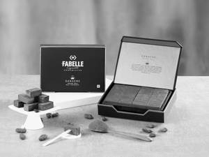 Ganache Milk - Smooth Handcrafted Chocolates Cubes [20 cubes]