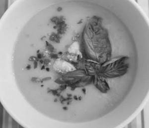 Zuppa Gamberi (prawns) Soup