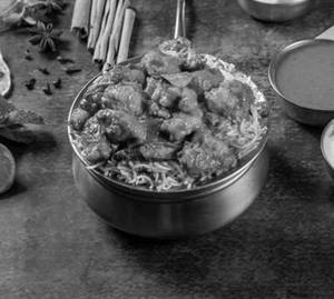 Boneless fish  biryani