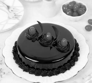 Nutty Truffle Cake [ 500 Gm ]                              