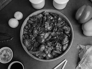 Chilli Mushroom Hunan Style
