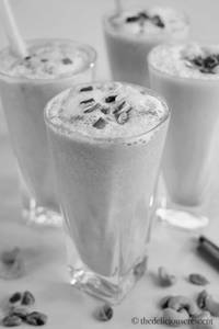 Dry Fruits Milkshake