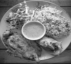 Chicken Steak Platter