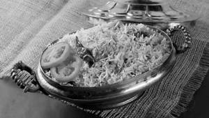 Koyla dum biryani