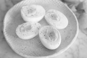 Boiled Egg (2) Pieces
