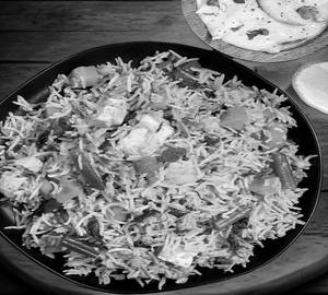 Veg Dum Biryani