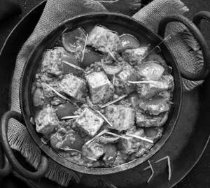 Kadai Paneer 
