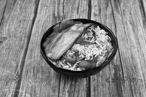 Bacon Dominator Fried Rice