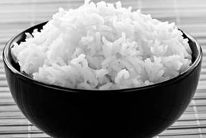 Steam Rice Half