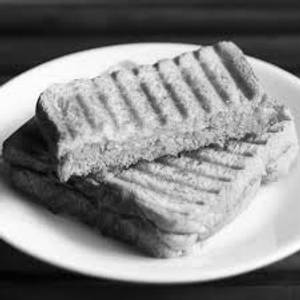 Zoom cheese grill sandwich