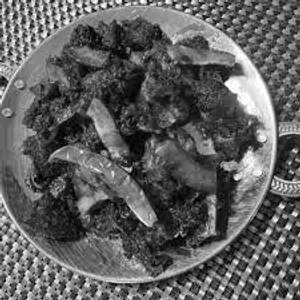 Beef coconut fry