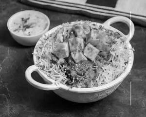 Paneer Biryani