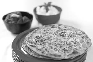 Cheese Paratha