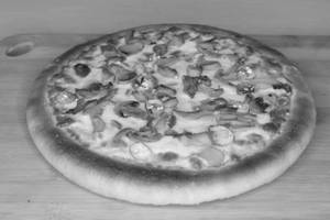 Mushroom Delight Pizza