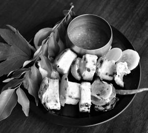 Paneer malai tikka