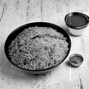 Schezwan Mix Veg Fried Rice