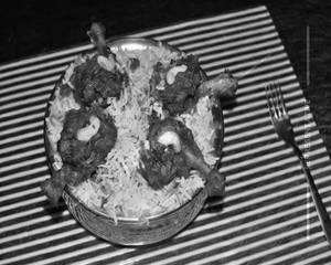 Chicken Lolipop Biryani