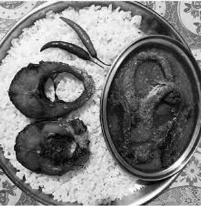 Fish Curry Rice Combo