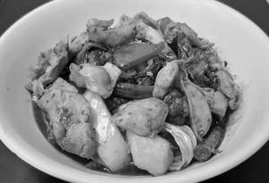 Chicken In Spicy Black Bean Sauce