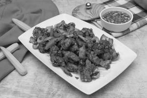 Crispy Chicken Dry
