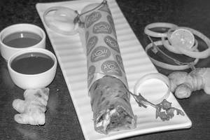 Double Chicken Tikka Roll