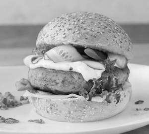 Paneer Tikki Burger