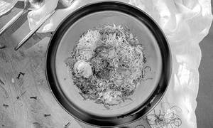 Prawn Biriyani (10 Pcs)
