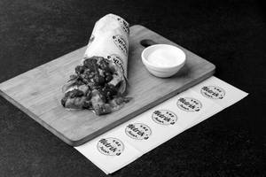 Fiery Paneer Shawarma